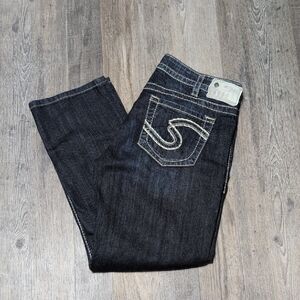 Silver Jeans Natsuki Capris